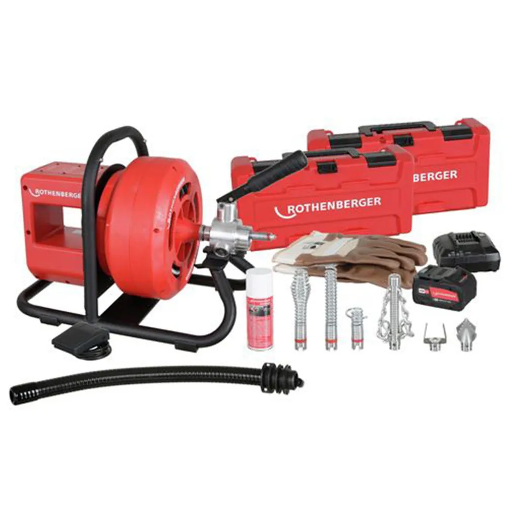 Masina de desfundare Rothenberger Rodrum VarioClean 18V