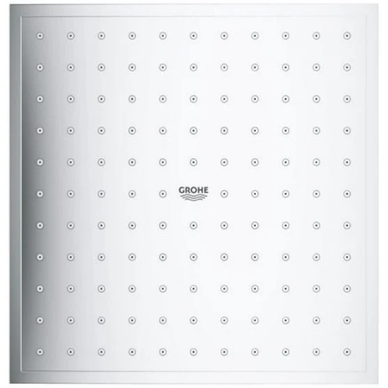 Palarie dus fix Grohe Rainshower Allure 230, fara limitator 23x23 cm