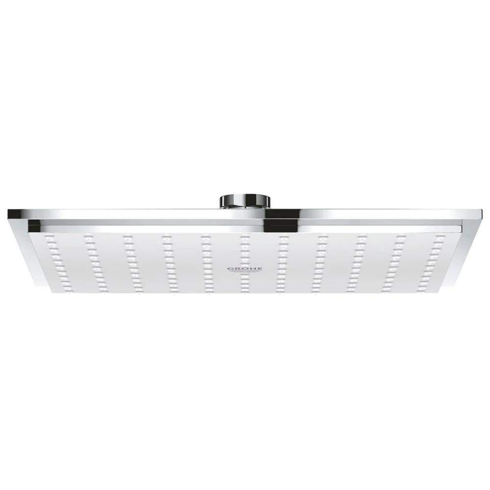Palarie dus fix Grohe Rainshower Allure 230, cu limitator de debit, 23x23 cm
