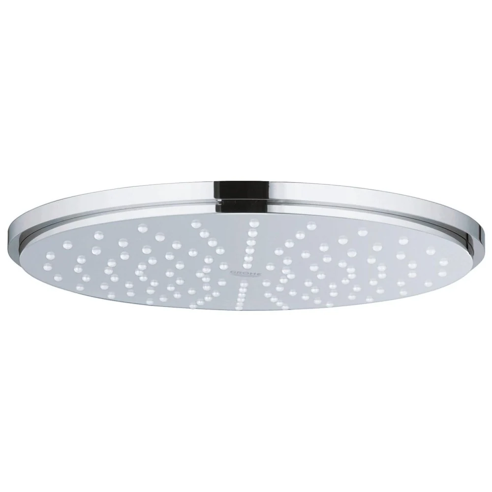 Palarie dus fix Grohe Rainshower Cosmopolitan 210, Ø21 cm, fara limitator, crom