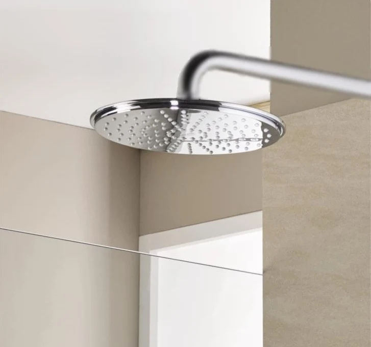 Palarie dus fix Grohe Rainshower Cosmopolitan 210, Ø21 cm, fara limitator, crom