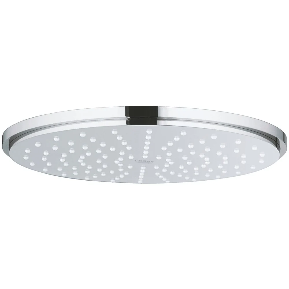 Palarie dus fix Grohe Rainshower Cosmopolitan 210, cu limitator debit, Ø21 cm