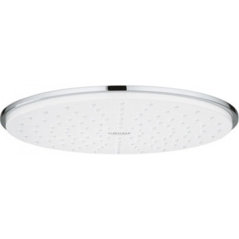 Palarie dus fix Grohe Rainshower Cosmopolitan 210, Ø21 cm, fara limitator, alb