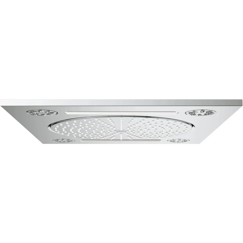 Palarie dus fix Grohe Rainshower F-Series, cu montaj pe tavan, 38x46 cm