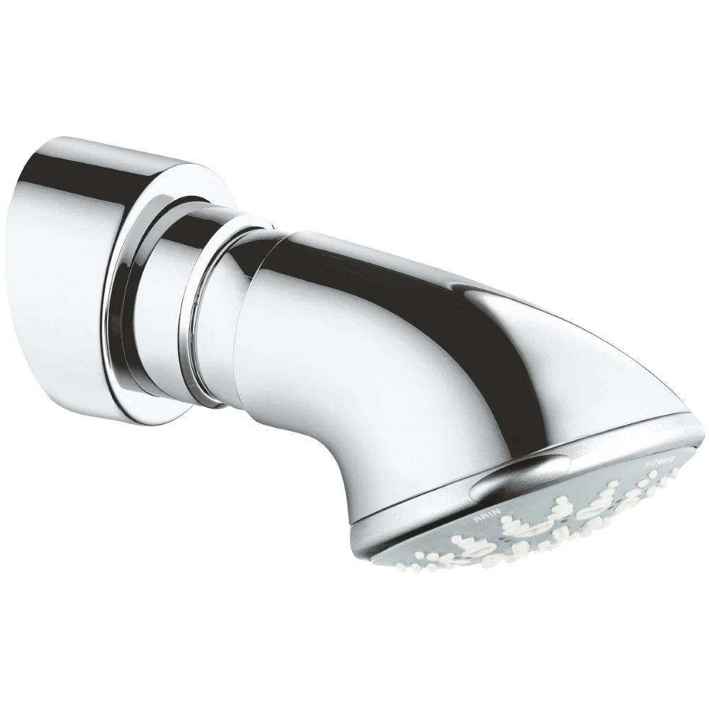 Palarie dus fix Grohe Relexa 100 Five, cu 5 jeturi