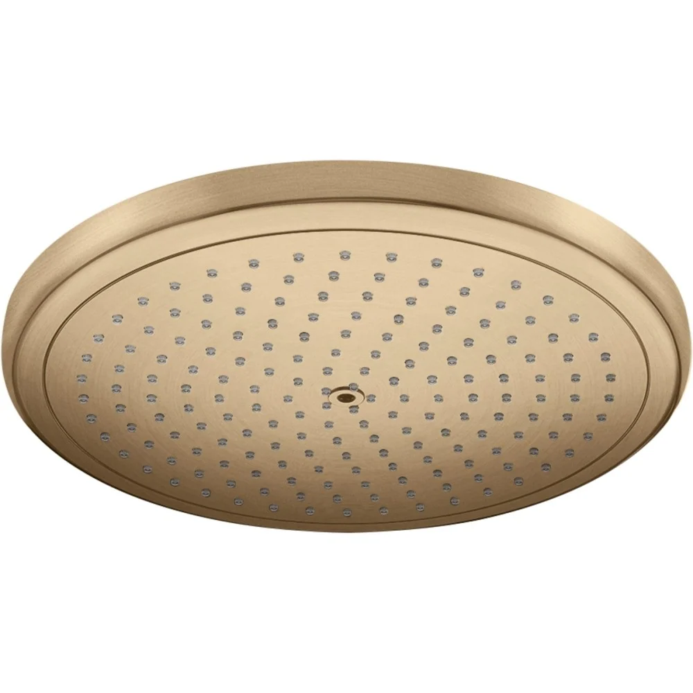 Palarie dus fix Hansgrohe Croma 280 Air, cu 1 functie, bronz satinat