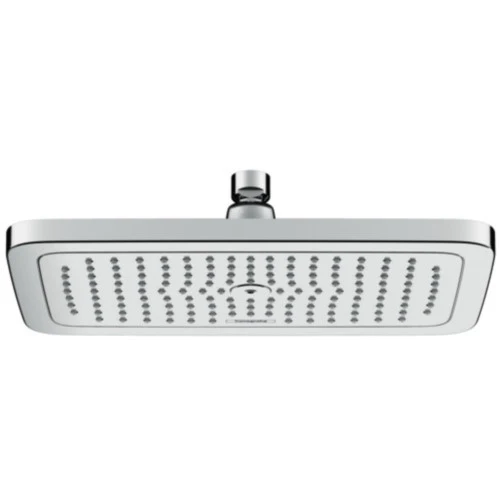 Palarie dus fix Hansgrohe Croma E, 28x17 cm, functie EcoSmart