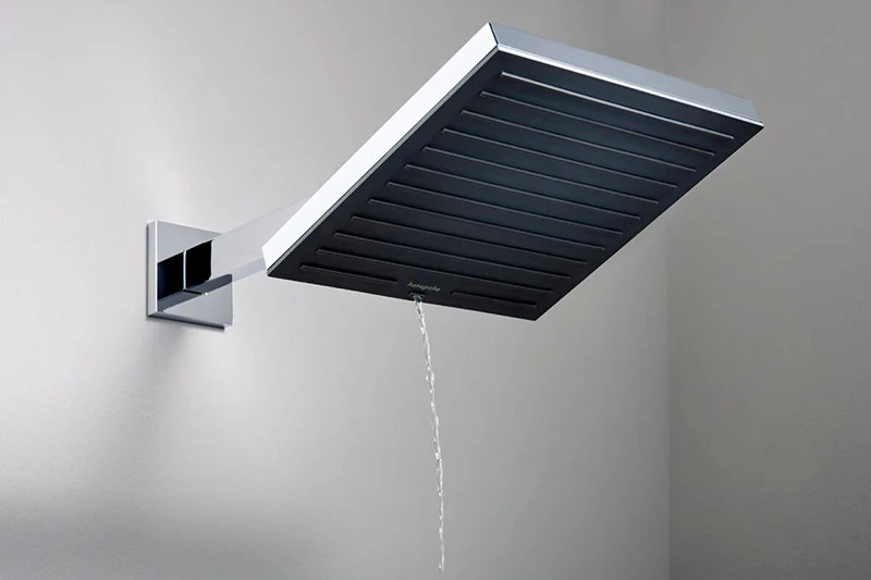 Palarie dus fix Hansgrohe Pulsify E 260, cu 1 functie, crom