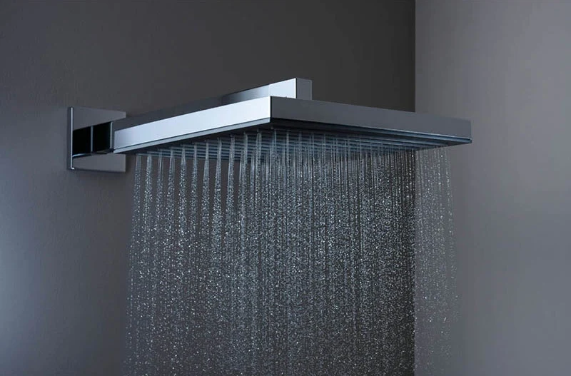 Palarie dus fix Hansgrohe Pulsify E 260, cu 1 functie, crom