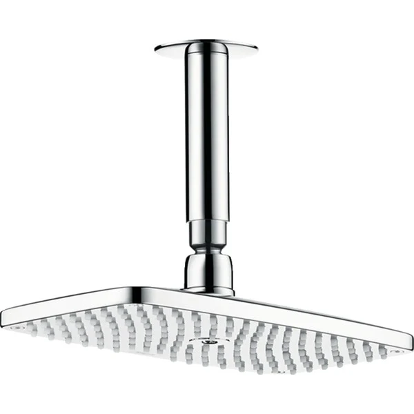 Palarie dus fix Hansgrohe Raindance E 240 Air 1 jet 1/2', cu brat montaj tavan 100 mm