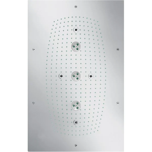 Palarie dus fix Hansgrohe Raindance Rainmaker, 68x46 cm, fara lumina