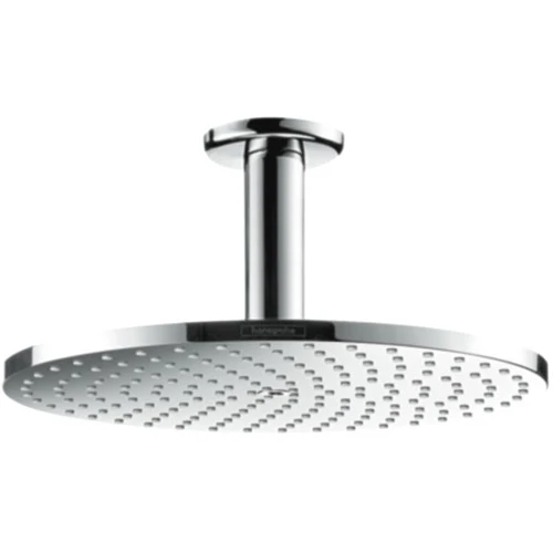 Palarie dus fix Hansgrohe Raindance Select S, Ø24 cm cu brat, montaj pe tavan