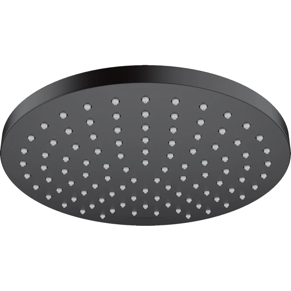 Palarie dus fix Hansgrohe Vernis Blend 1jet, Ø21 cm, negru mat
