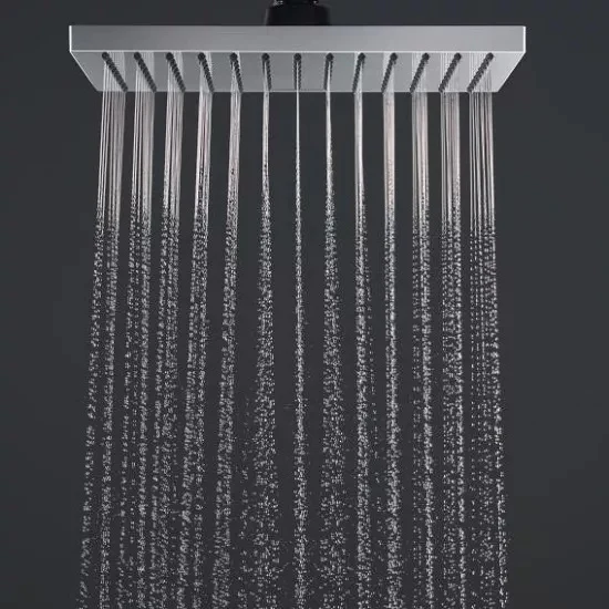 Palarie dus fix Hansgrohe Vernis Shape 230 1jet, 23x17 cm, crom
