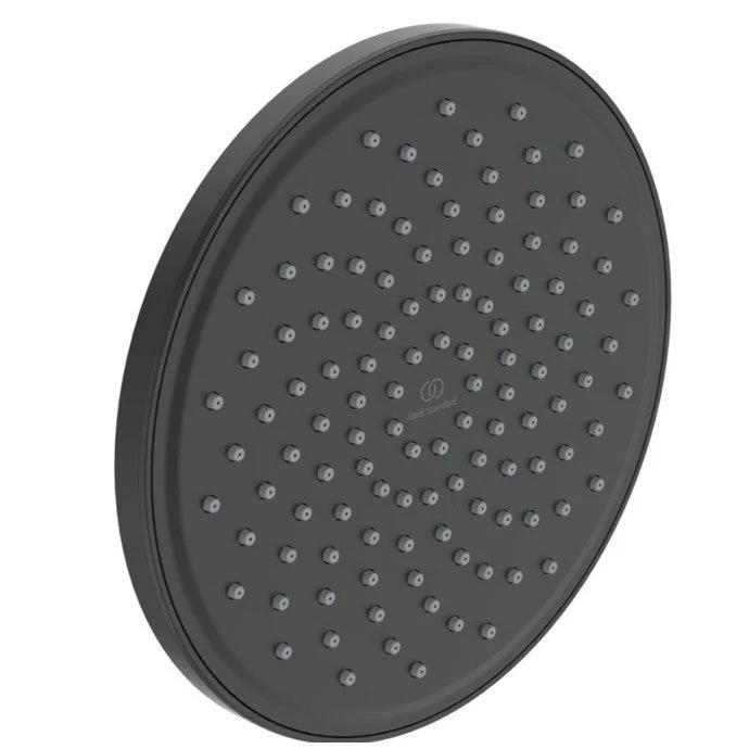 Palarie dus fix Ideal Standard IdealRain, Ø20 cm cu brat, montaj pe perete