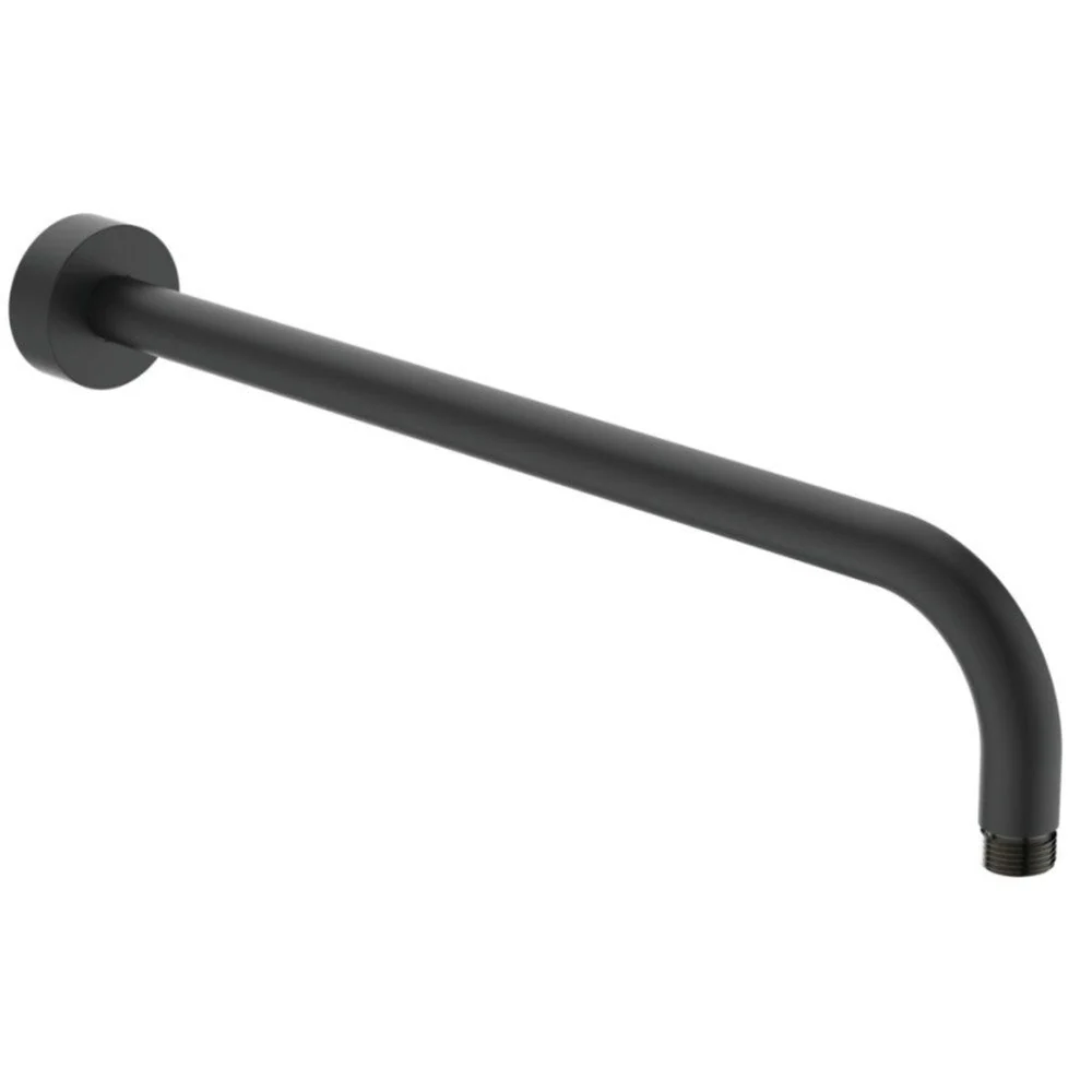 Palarie dus fix Ideal Standard IdealRain, Ø20 cm cu brat, montaj pe perete