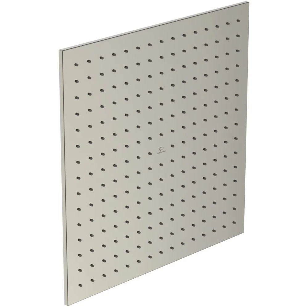 Palarie dus fix Ideal Standard IdealRain, 40x40 cm, crom mat