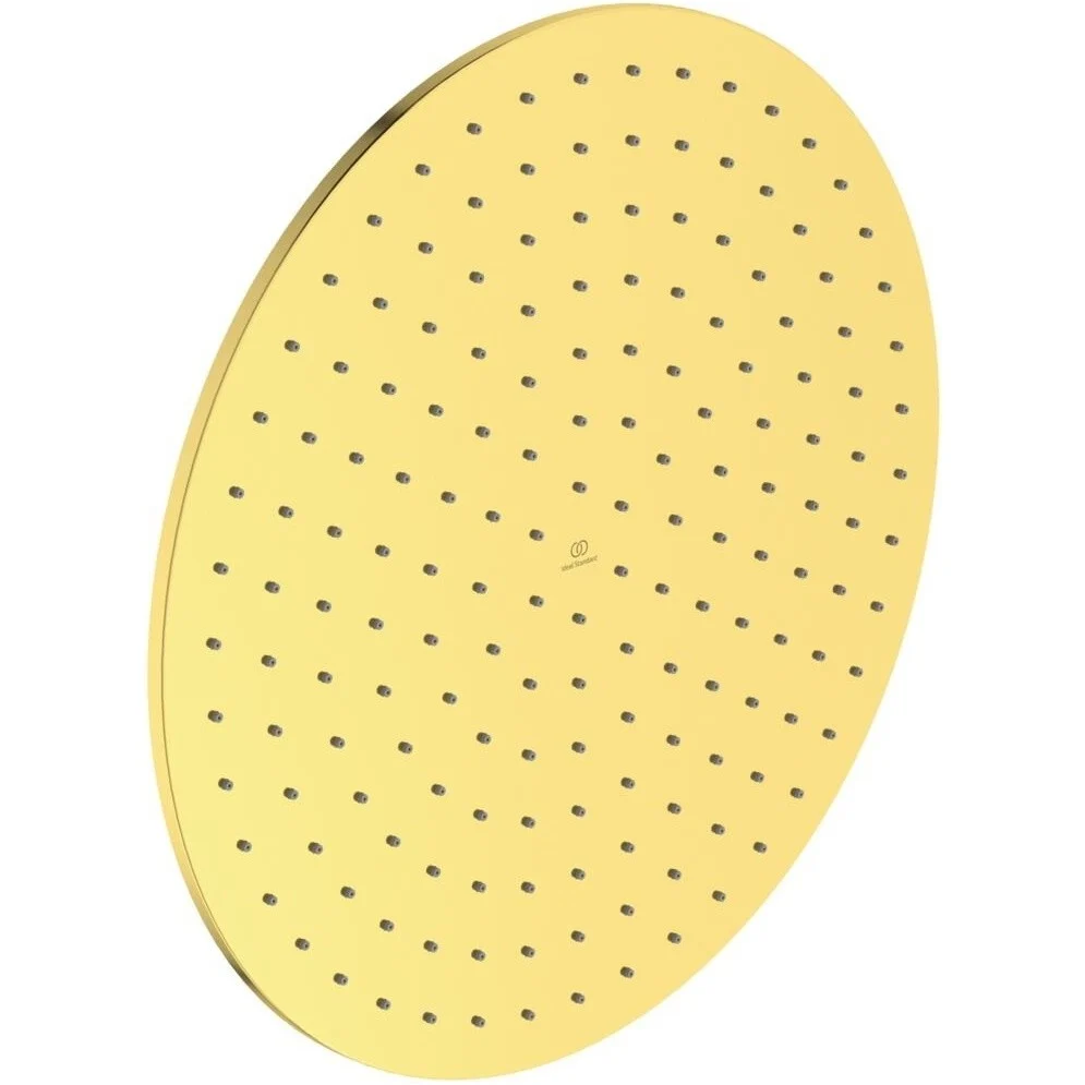 Palarie dus fix Ideal Standard IdealRain, Ø30 cm, auriu