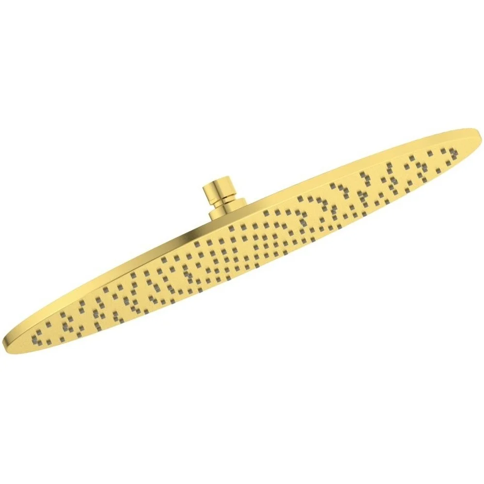 Palarie dus fix Ideal Standard IdealRain, Ø30 cm, auriu