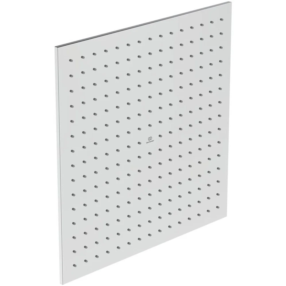 Palarie dus fix Ideal Standard IdealRain, 40x40 cm, crom
