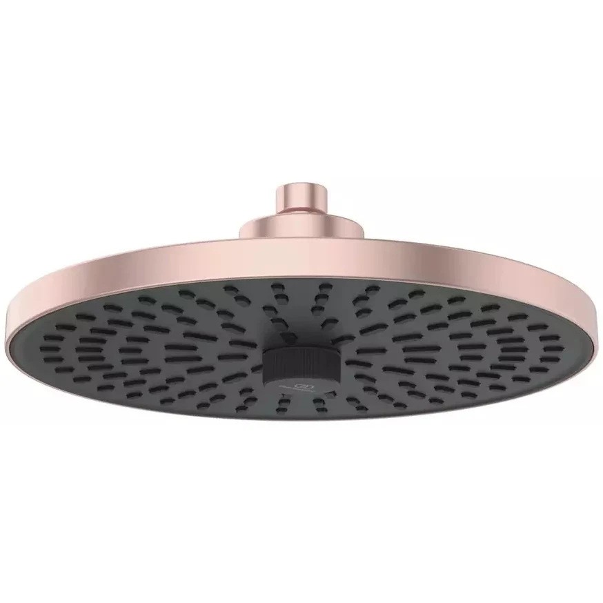 Palarie dus fix Ideal Standard IdeaRain Alu+, Ø26 cm auriu roze (rose mat)