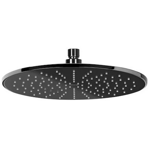 Palarie dus fix Roca RainSense, Ø30 cm, negru