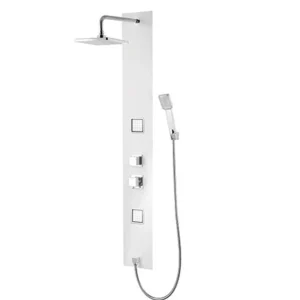 Panou de dus pe Colt Wellis Paloma 21x55x140 cm