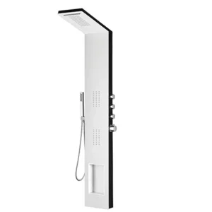 Panou de dus cu Termostat Wellis Bonita 24x50x165 cm