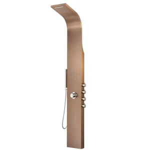 Panou de dus cu Termostat Wellis Mona 22x45x160 cm
