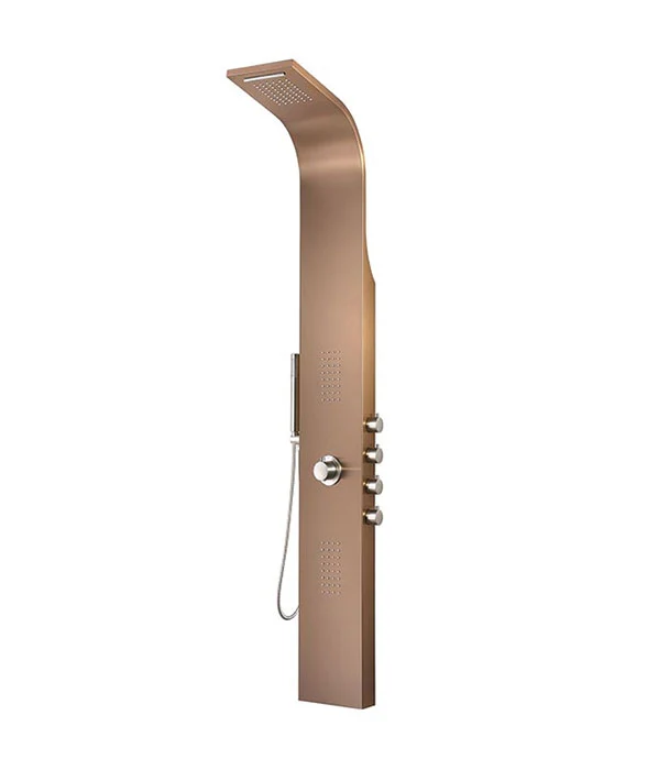 Panou de dus cu Termostat Wellis Mona 22x45x160 cm