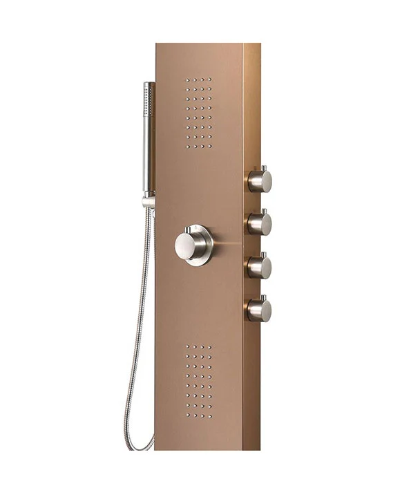 Panou de dus cu Termostat Wellis Mona 22x45x160 cm