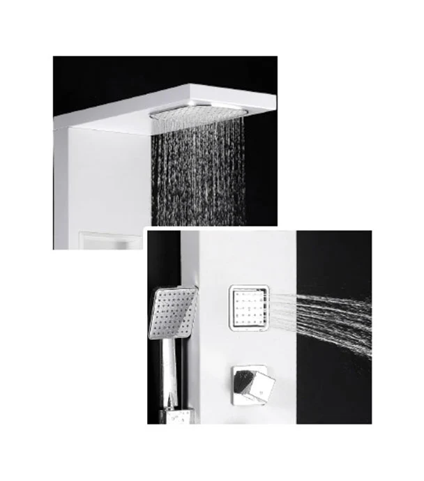 Panou de dus Wellis Modica 22x55x140 cm