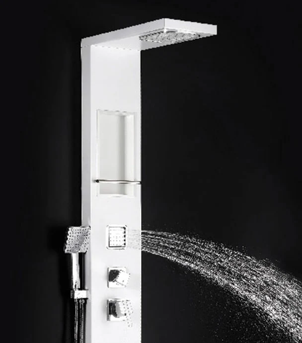 Panou de dus Wellis Modica 22x55x140 cm