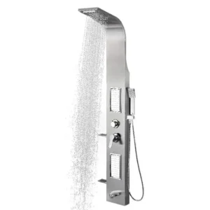 Panou de dus Wellis Napoli 20x45x160 cm