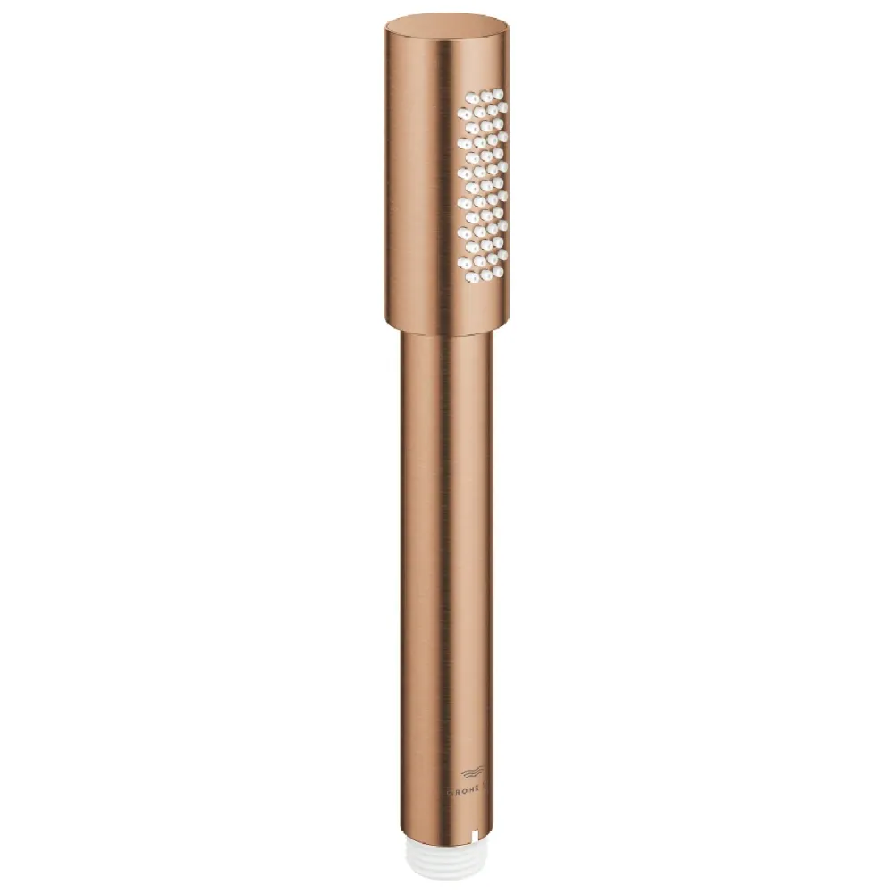 Para dus Grohe Rainshower Aqua cu 1 jet, cupru mat (brushed warm sunset)