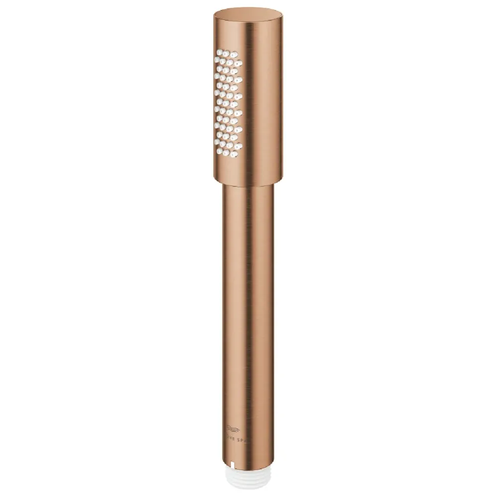 Para dus Grohe Rainshower Aqua cu 1 jet, cupru mat (brushed warm sunset)