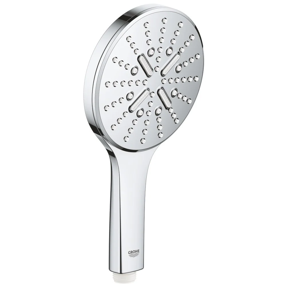Para dus Grohe Rainshower Eco SmartActive 130 cu 3 jeturi, crom