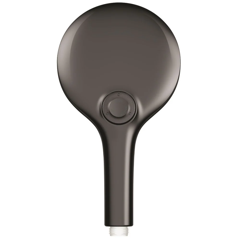 Para dus Grohe Rainshower Eco SmartActive 130 cu 3 jeturi, antracit (hard graphite)