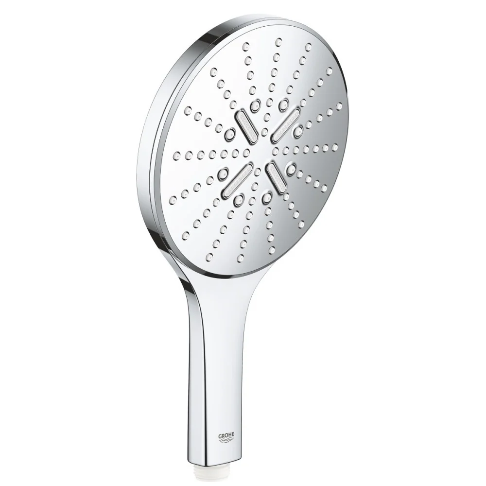 Para dus Grohe Rainshower Eco SmartActive 150 cu 3 jeturi, crom