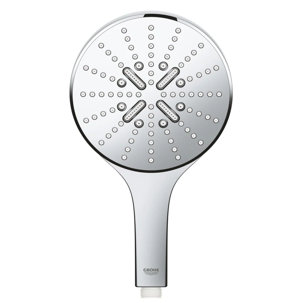 Para dus Grohe Rainshower Eco SmartActive 150 cu 3 jeturi, crom