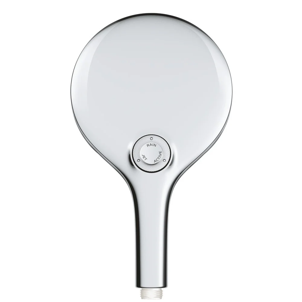 Para dus Grohe Rainshower Eco SmartActive 150 cu 3 jeturi, crom