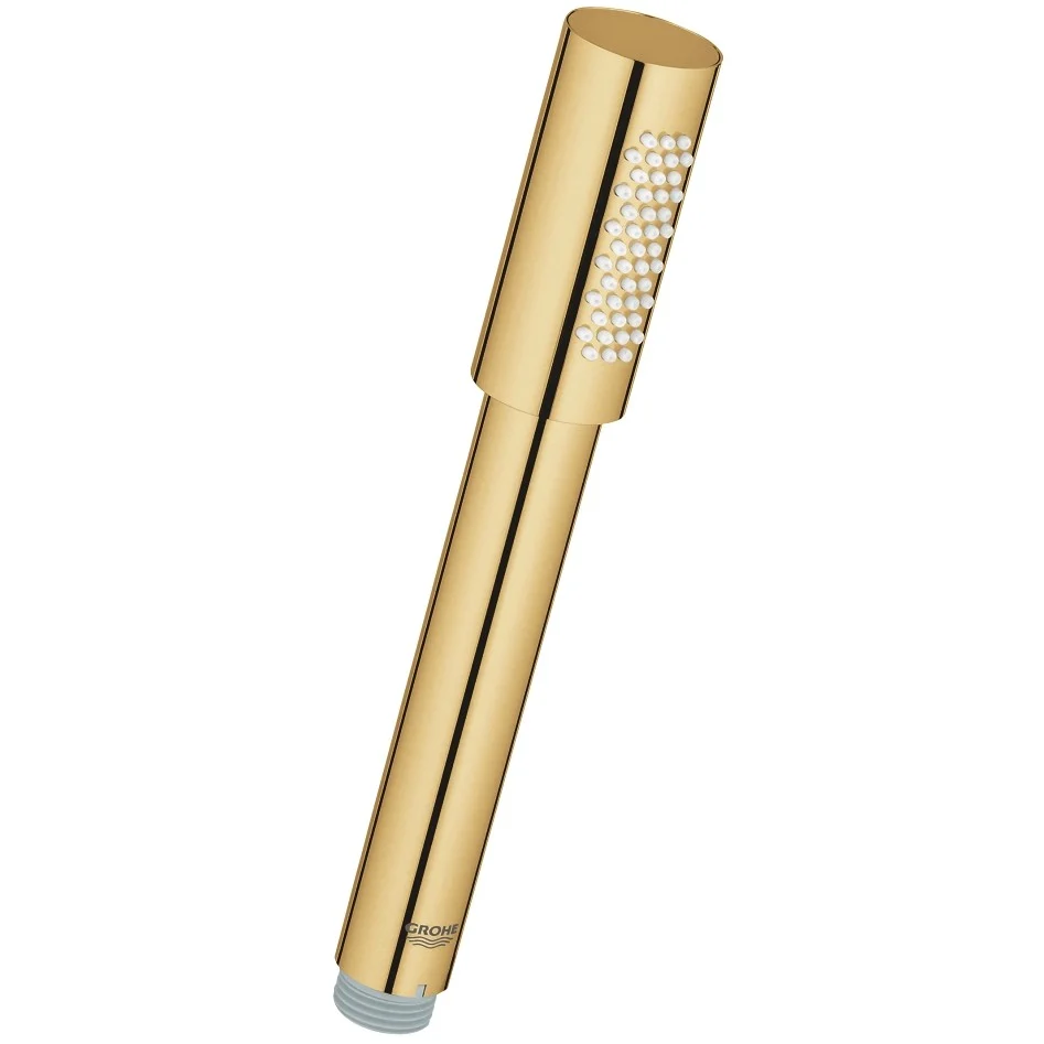 Para dus Grohe Sena cu 1 jet, auriu (cool sunrise)