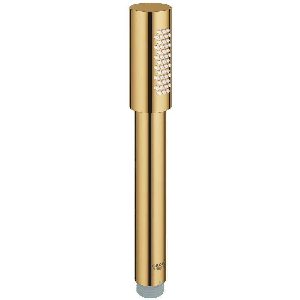 Para dus Grohe Sena cu 1 jet, auriu (cool sunrise)