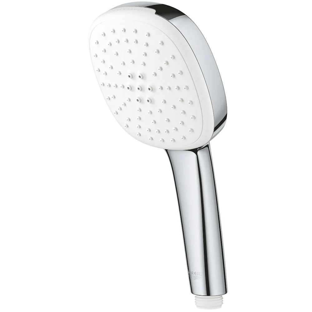 Para dus Grohe Tempesta Cube 110 cu 2 jeturi, crom