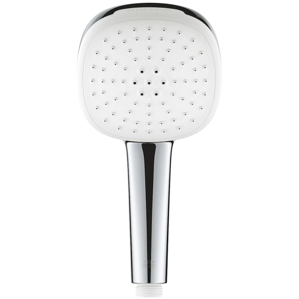 Para dus Grohe Tempesta Cube 110 cu 2 jeturi, crom