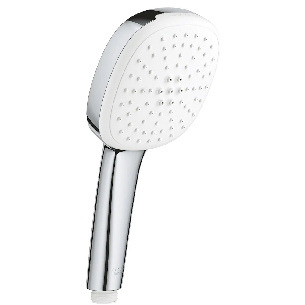 Para dus Grohe Tempesta Cube 110 cu 2 jeturi, crom