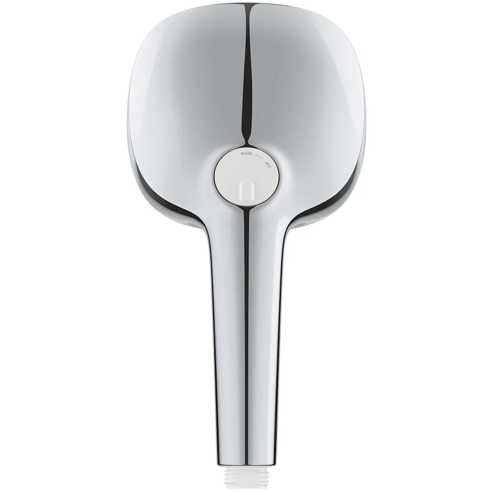 Para dus Grohe Tempesta Cube 110 cu 2 jeturi, crom