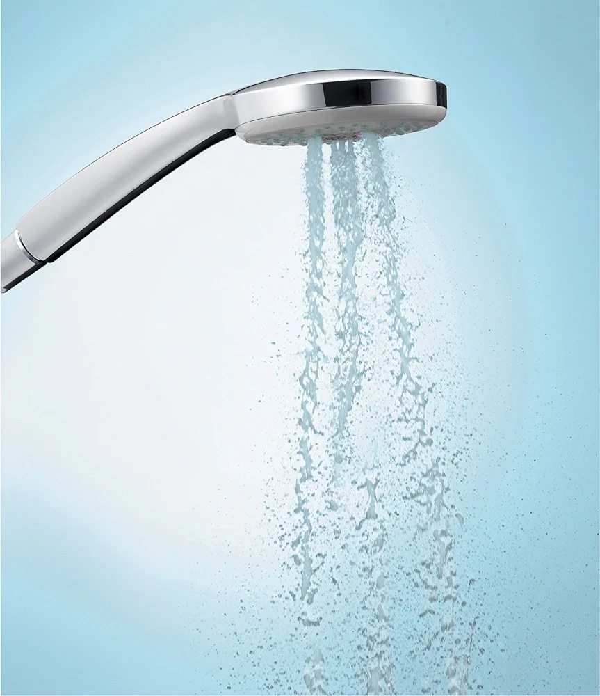 Para dus Hansgrohe Croma 100 Multi EcoSmart, crom