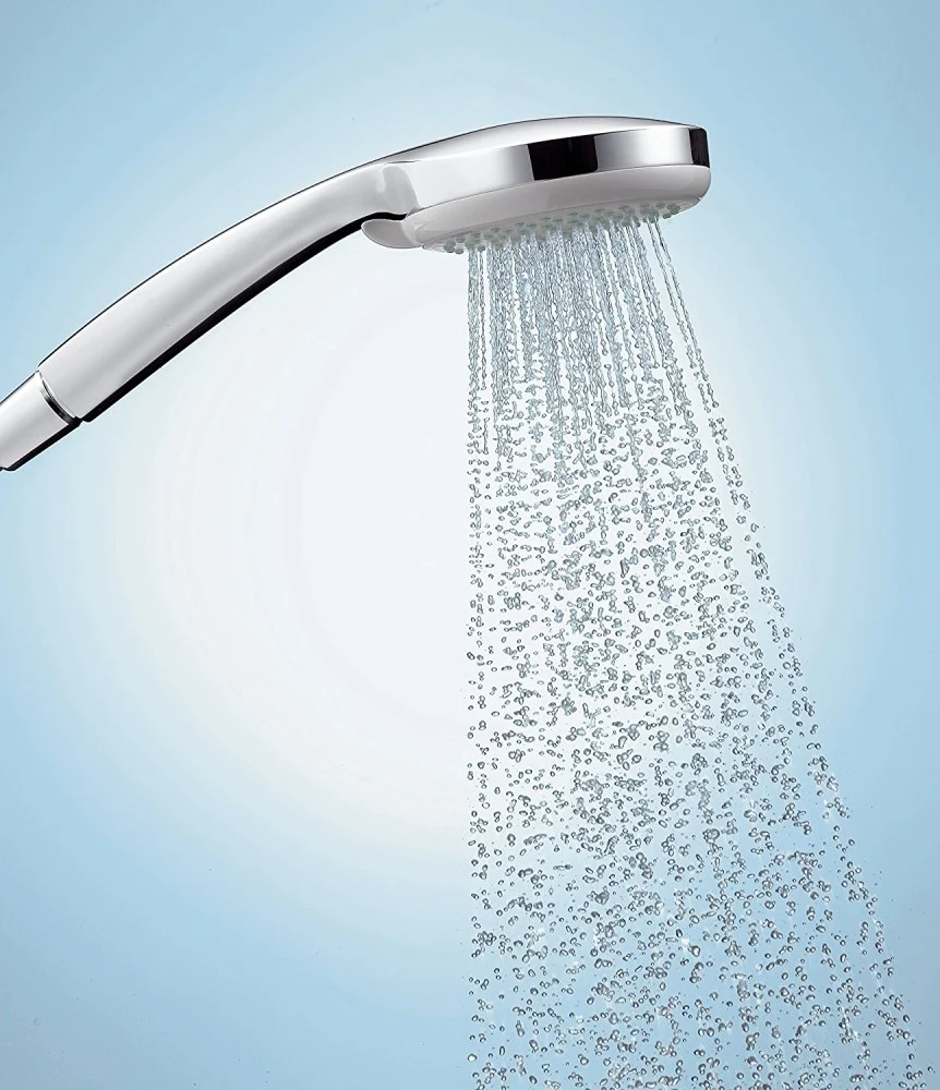 Para dus Hansgrohe Croma 100 Multi EcoSmart, crom