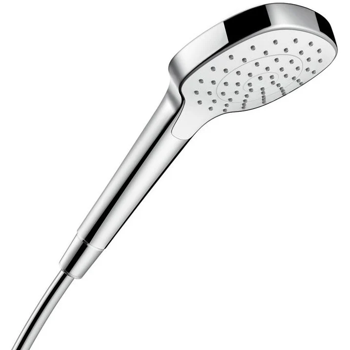 Para dus Hansgrohe Croma Select E 1jet EcoSmart 9l/min., alb/crom